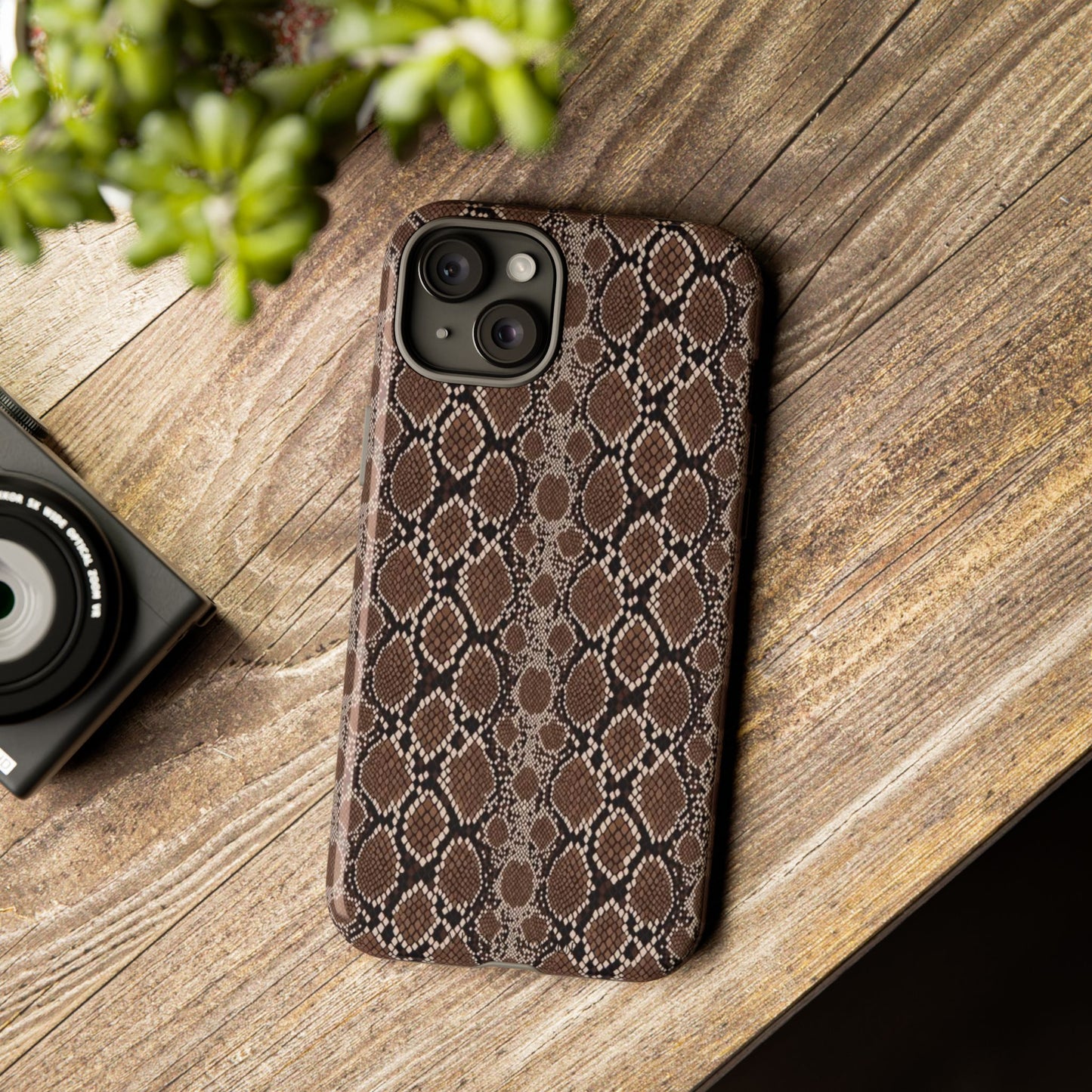 Stylish Python-Patterned Phone Case | Tough Cases