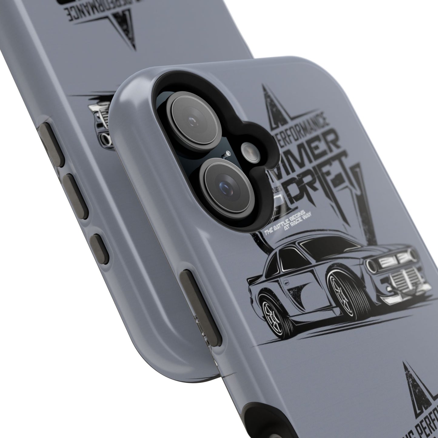 Summer Drift Racing Impact-Resistant Phone Case