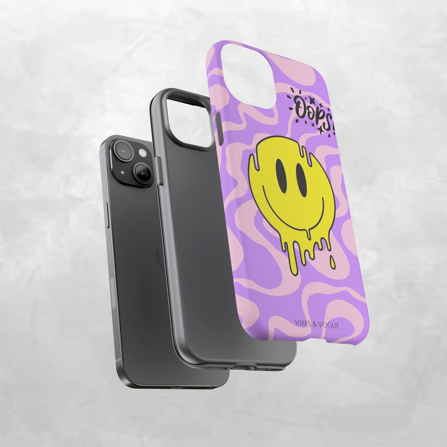 Smiley Face Phone Case, Fun and Playful Protective Cover, Perfect Gift for Birthdays, Holidays, or Just Because!