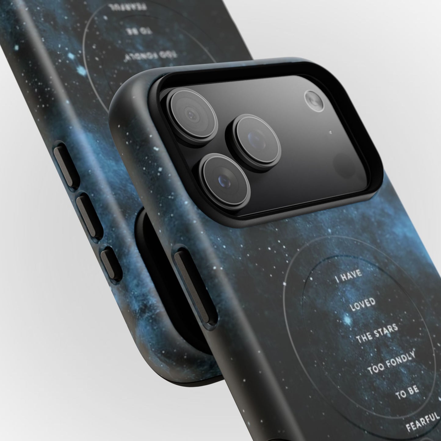 Galaxy-Inspired Tough Magnetic Phone Case - "I Have Loved the Stars"