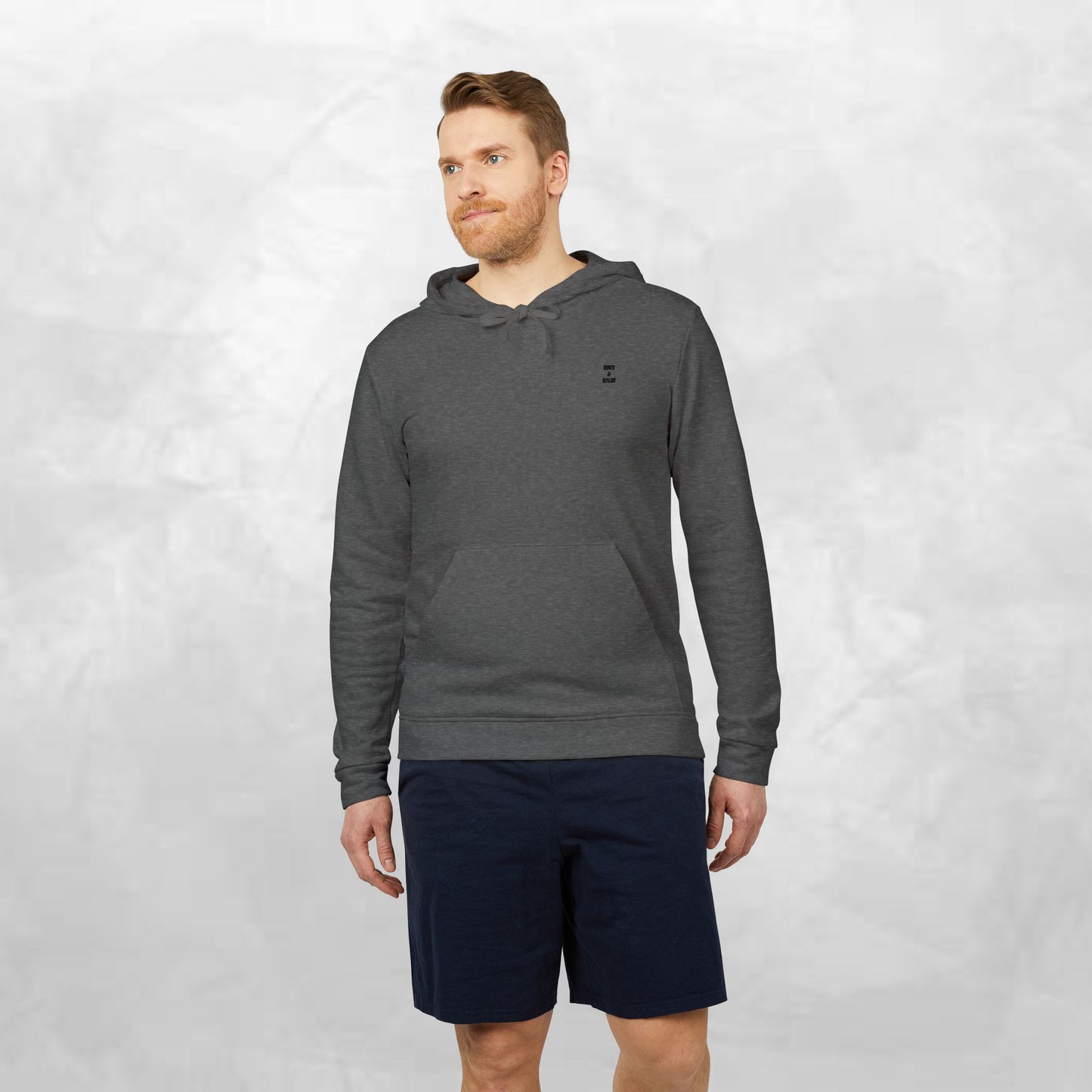 Adidas Unisex Fleece Hoodie - Cozy Athletic Fashion for Everyday Wear