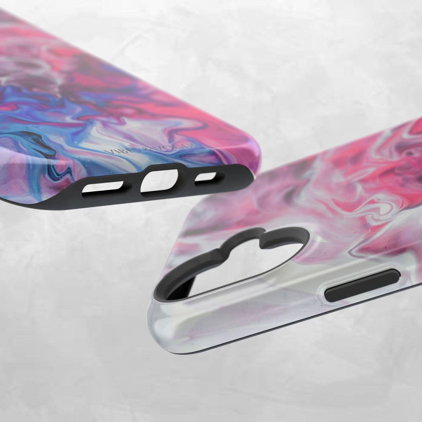 Vibrant Phone Case for Trendsetters | Abstract Marble Design, Impact-Resistant, Stylish Tech Accessory, Perfect Gift