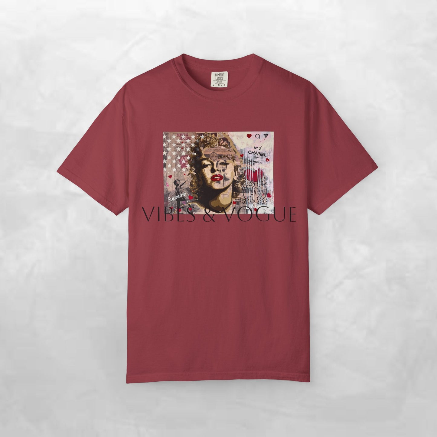 Artistic Unisex T-Shirt | Vintage Vibe Tee, Casual Wear, Art Lover Gift, Bohemian Style, Statement T-Shirt