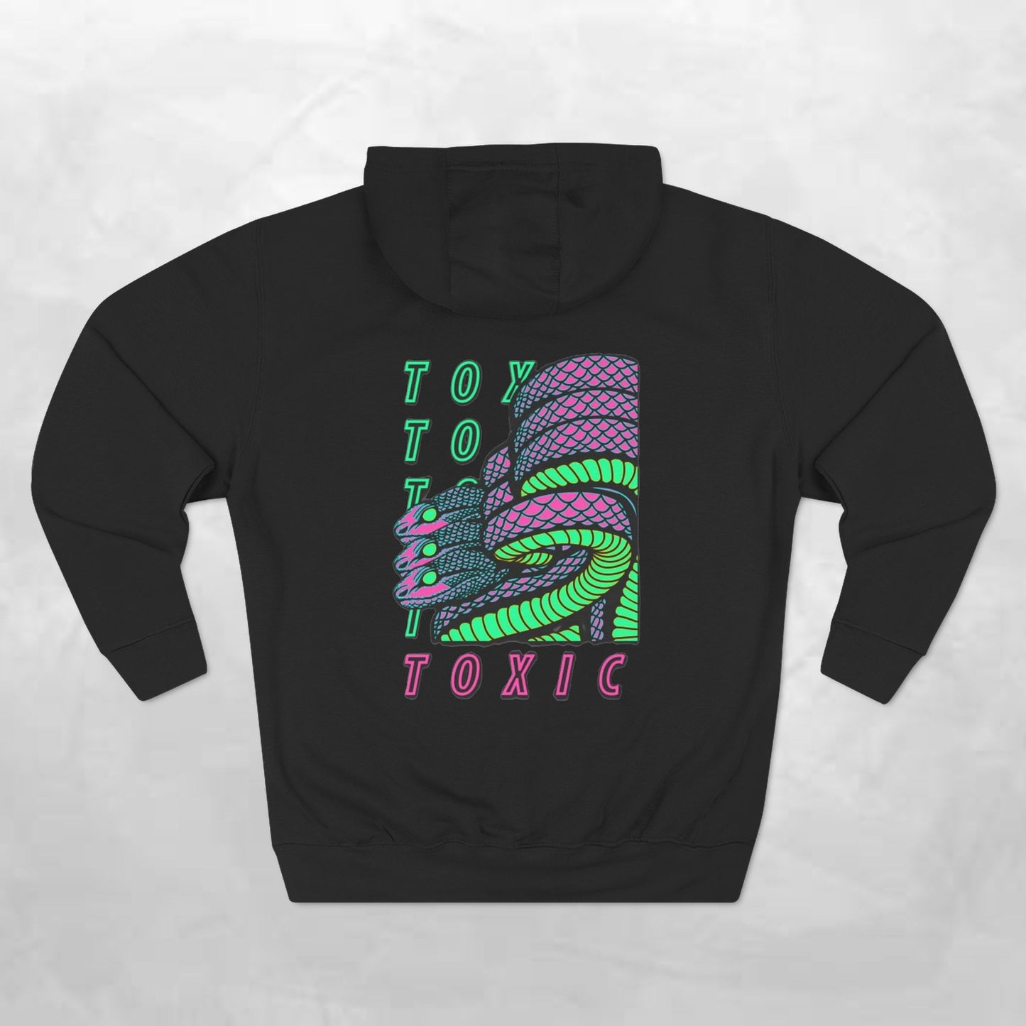 Vibrant Graphic Hoodie, Cozy Sweatshirt for Casual Wear, Street Style Hoodie, Handmade Gift, Unisex Pullover