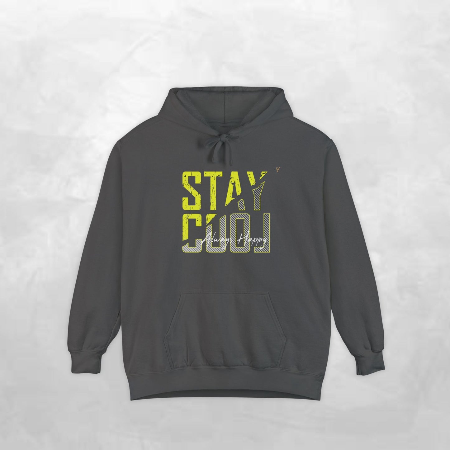 Unisex Garment-Dyed Hoodie