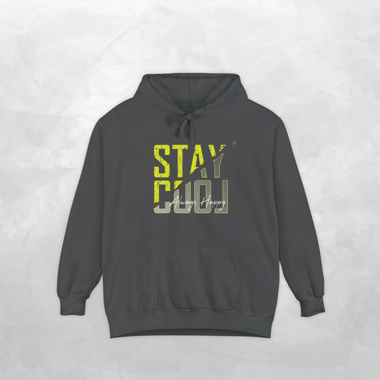 Unisex Garment-Dyed Hoodie