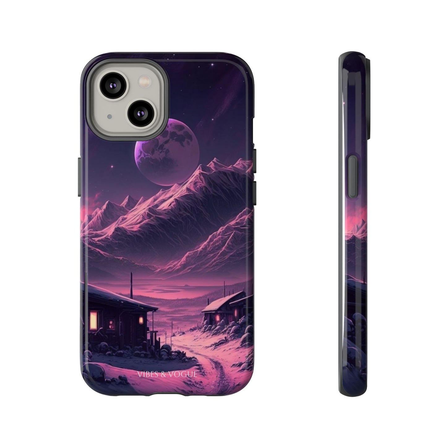 Futuristic Phone Case, Galaxy Aesthetic, Cosmic Art, Stylish Protection, Gifts for Tech Lovers
