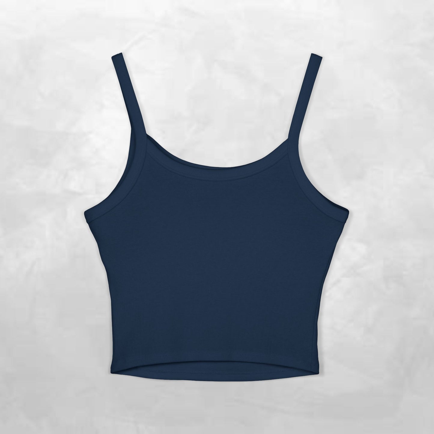 Tropical Waves Spaghetti Strap Tank Top - Beach Vibes Summer Apparel