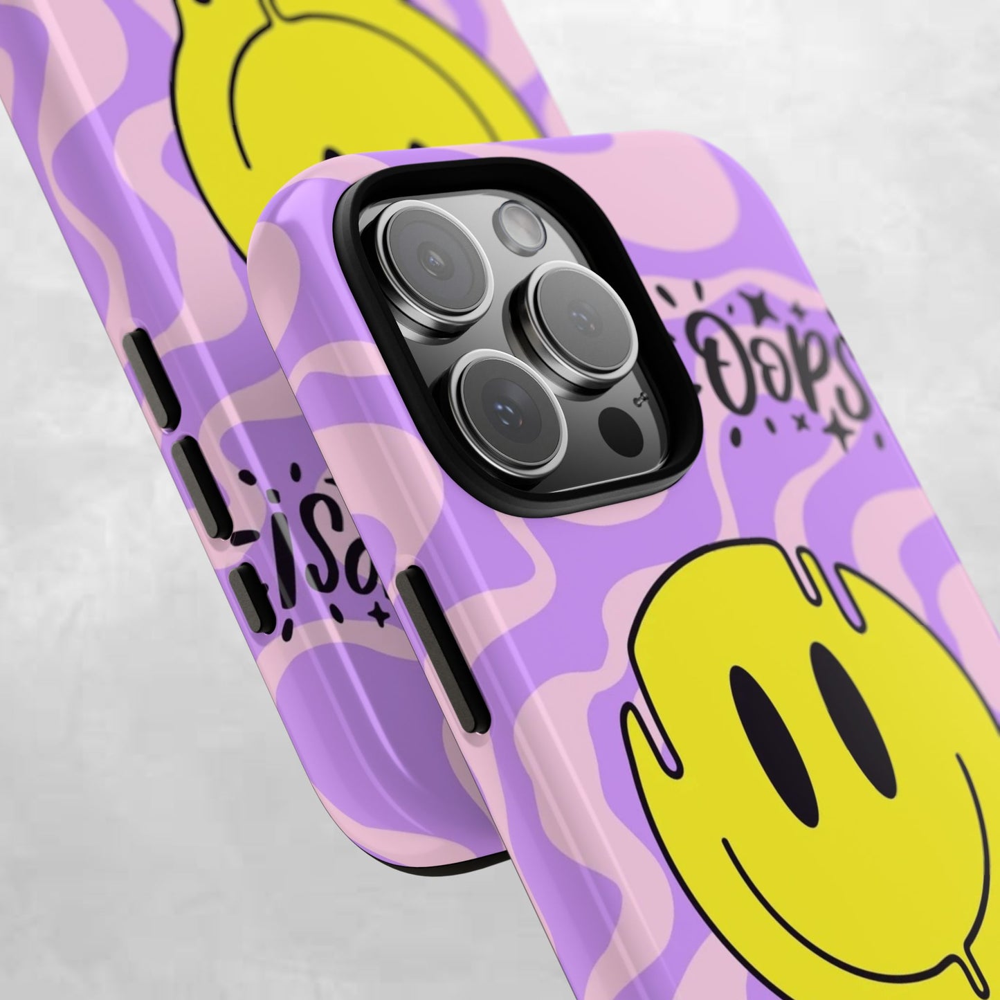 Smiley Face Phone Case, Fun and Playful Protective Cover, Perfect Gift for Birthdays, Holidays, or Just Because!