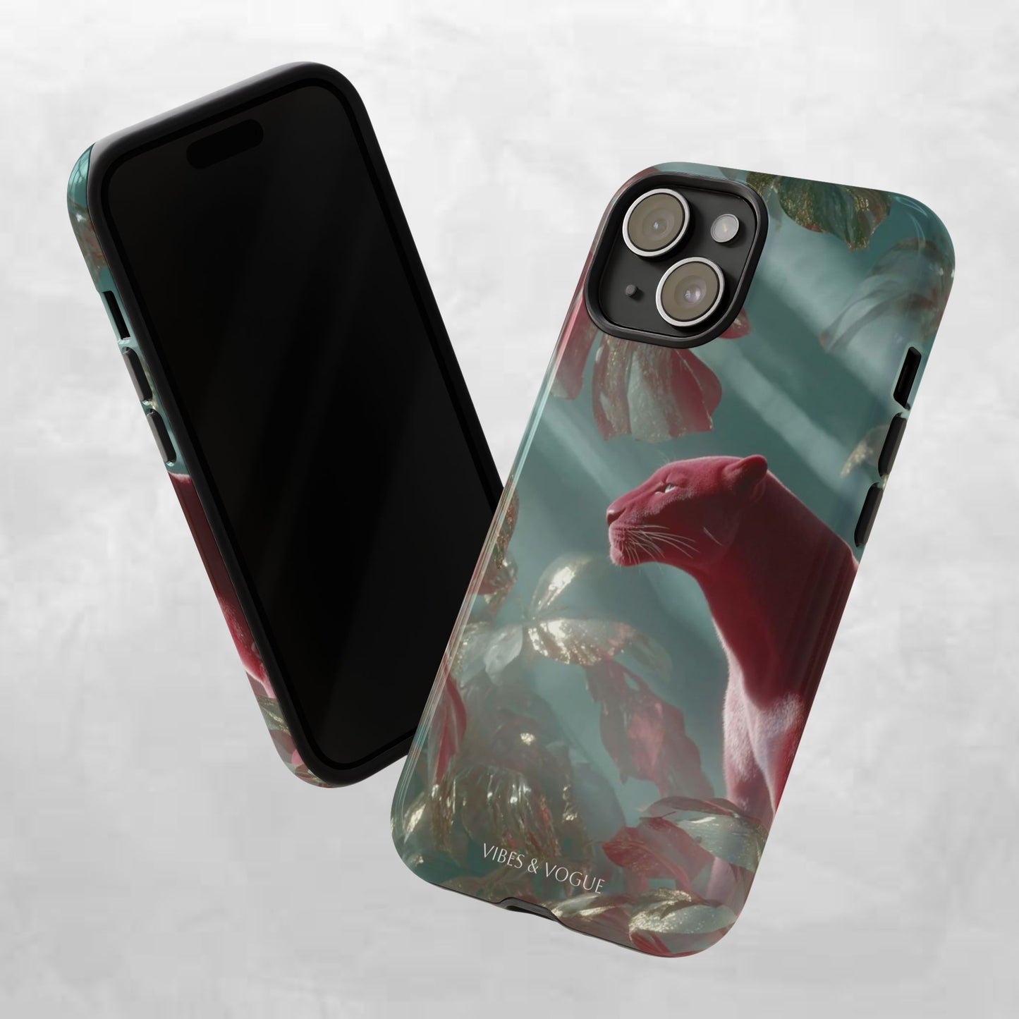 Bold Phone Case with Panther Design, Tough Phone Cover, Animal Lover Gift, Unique Phone Accessory, Trendy Phone Protector, Stylish [...]