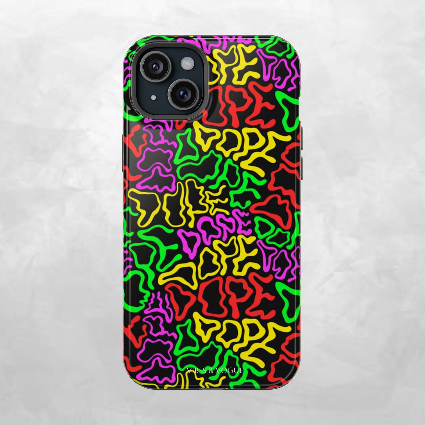Colorful Magnetic Phone Cases, Funky Case for Teens, Cool Phone Accessories, Unique Gift for Friends, Vibrant Tough Cases, Phone Protection
