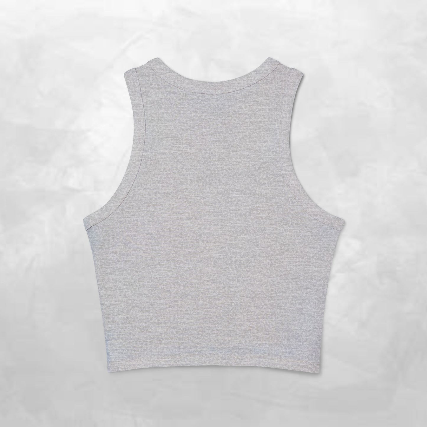 Women's Micro Rib Racer Tank Top - Effortless Everyday Style