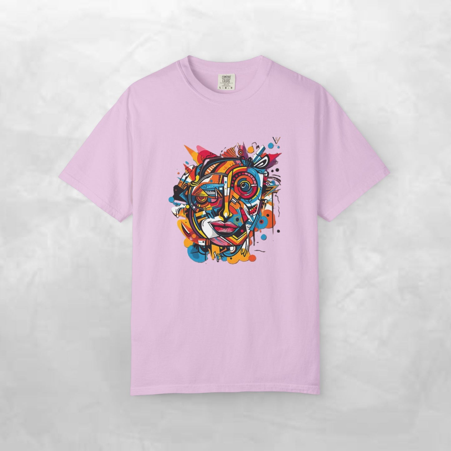 Vibrant Abstract Art Unisex T-Shirt - Casual Wear for Art Lovers