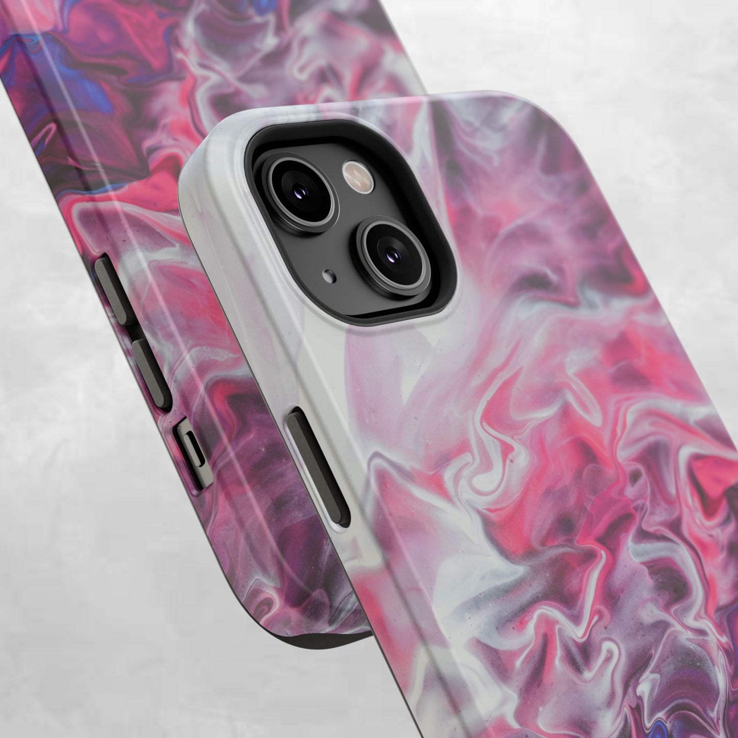Vibrant Phone Case for Trendsetters | Abstract Marble Design, Impact-Resistant, Stylish Tech Accessory, Perfect Gift