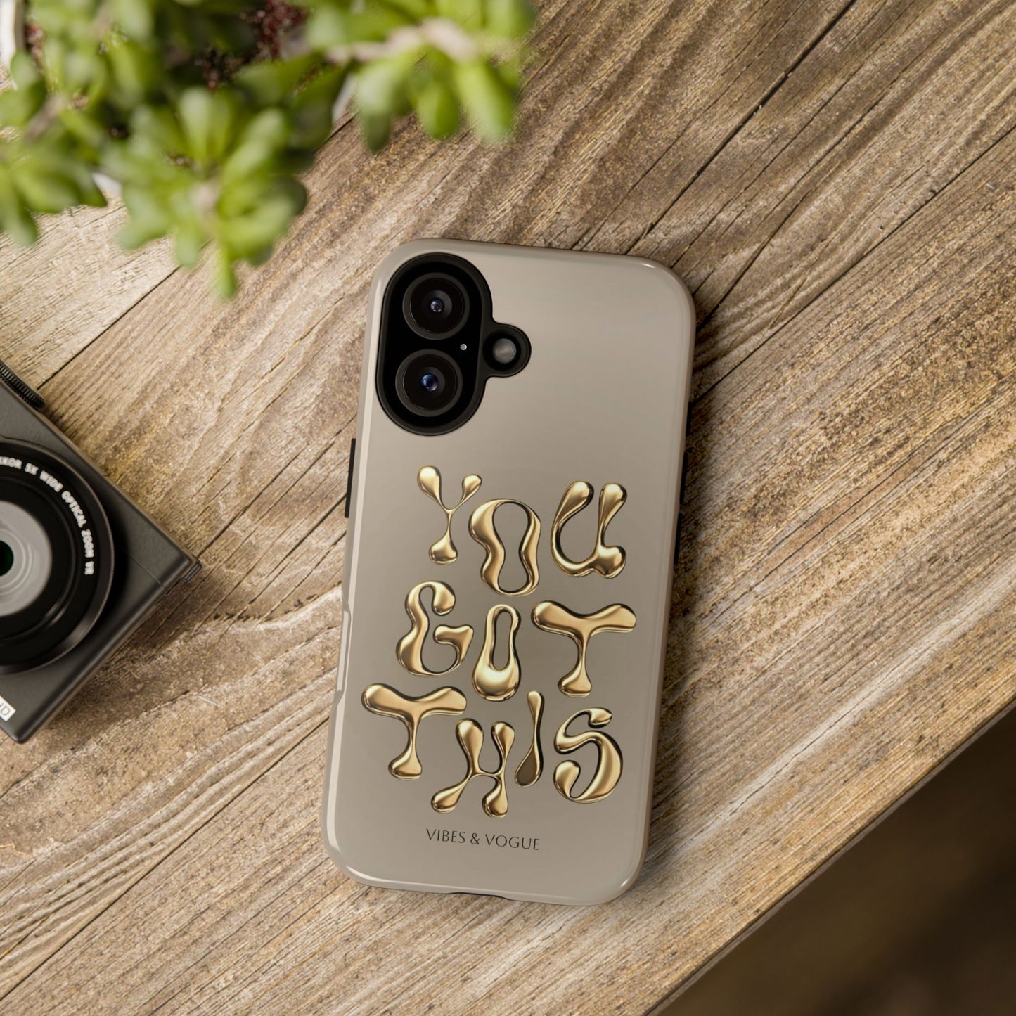 Motivational Phone Case, You Got This Case, Trendy Phone Cover, Inspirational Gift, Modern Phone Accessory, Strong Phone Protector