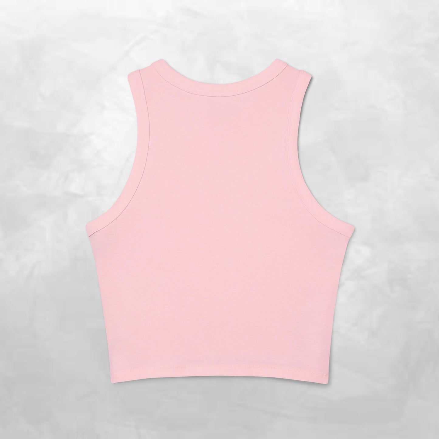 Women's Micro Rib Racer Tank Top - Effortless Everyday Style