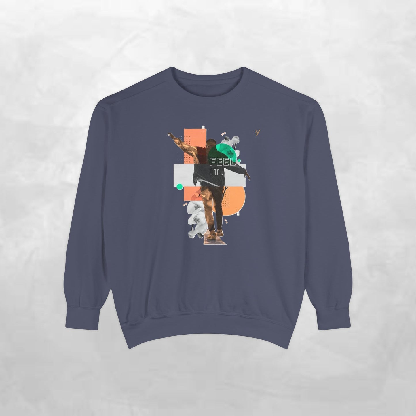 Cozy Unisex Sweatshirt with Playful Design - Perfect Gift for Friends, Parties, Casual Days, and Holidays