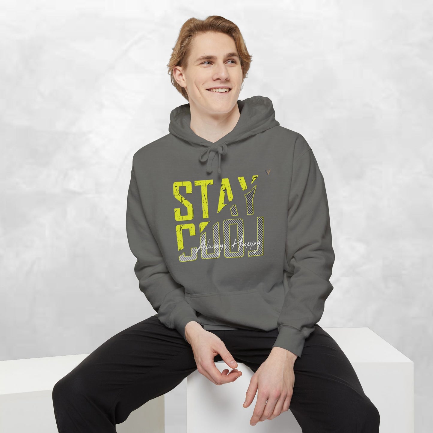 Unisex Garment-Dyed Hoodie