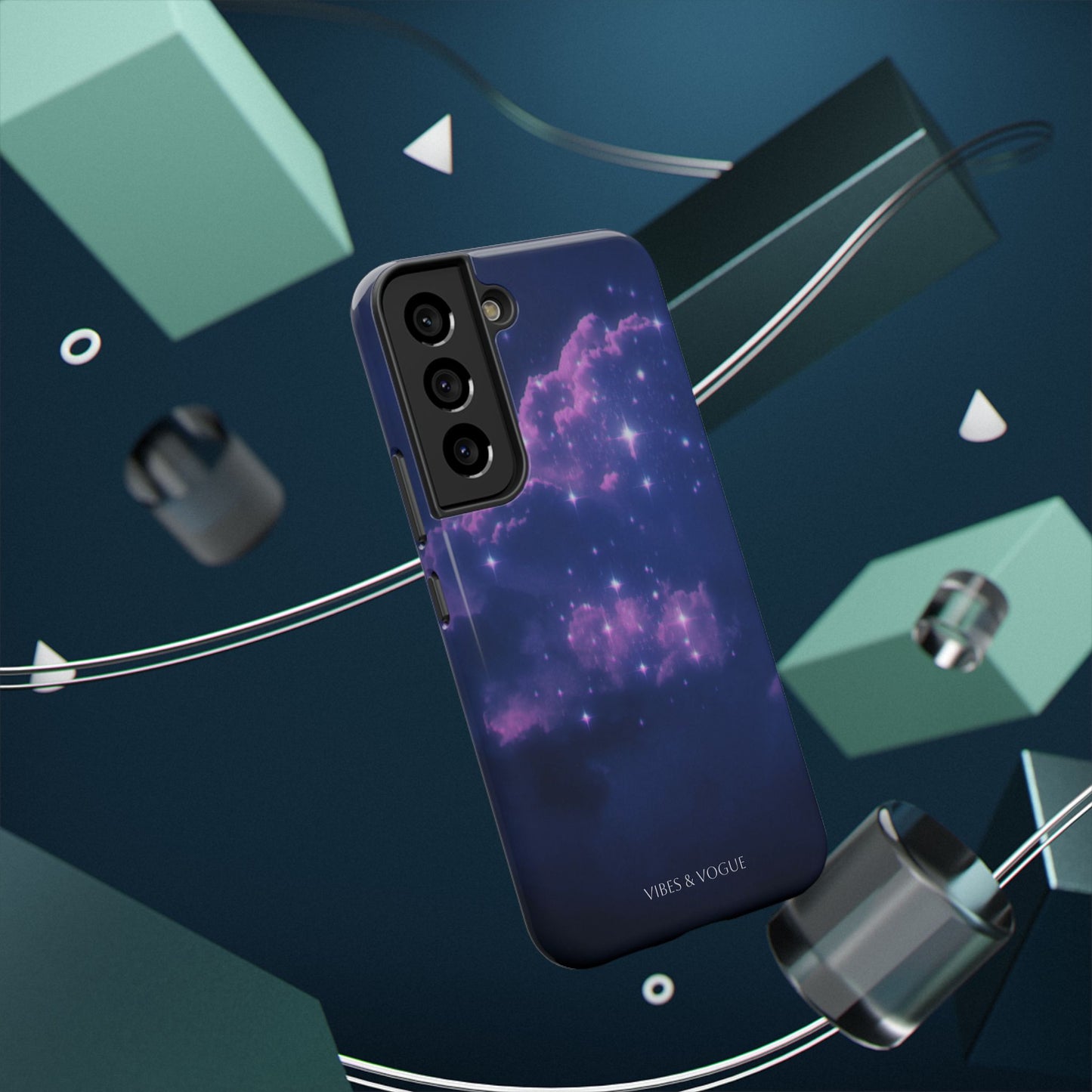Galaxy Sky Impact-Resistant Phone Case - Stellar Protection for All Occasions