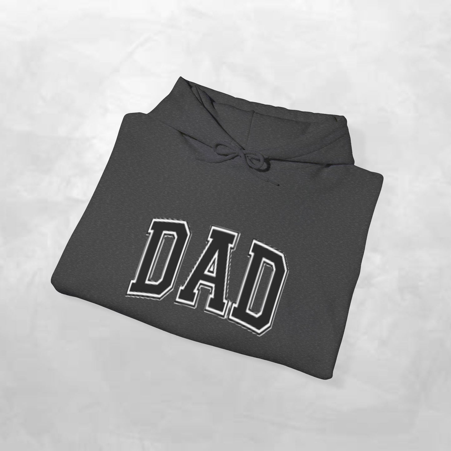 Stylish Dad Hooded Sweatshirt - Perfect Gift for Father's Day