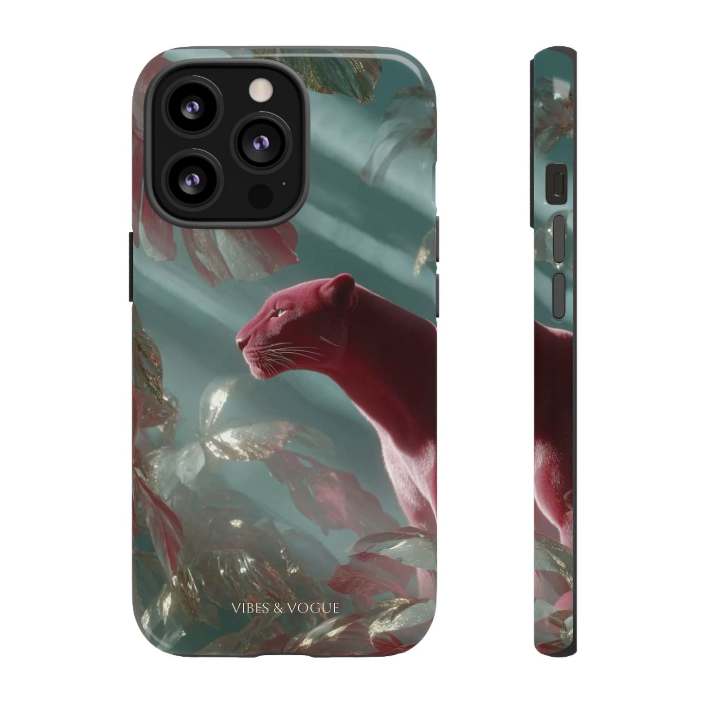 Bold Phone Case with Panther Design, Tough Phone Cover, Animal Lover Gift, Unique Phone Accessory, Trendy Phone Protector, Stylish [...]