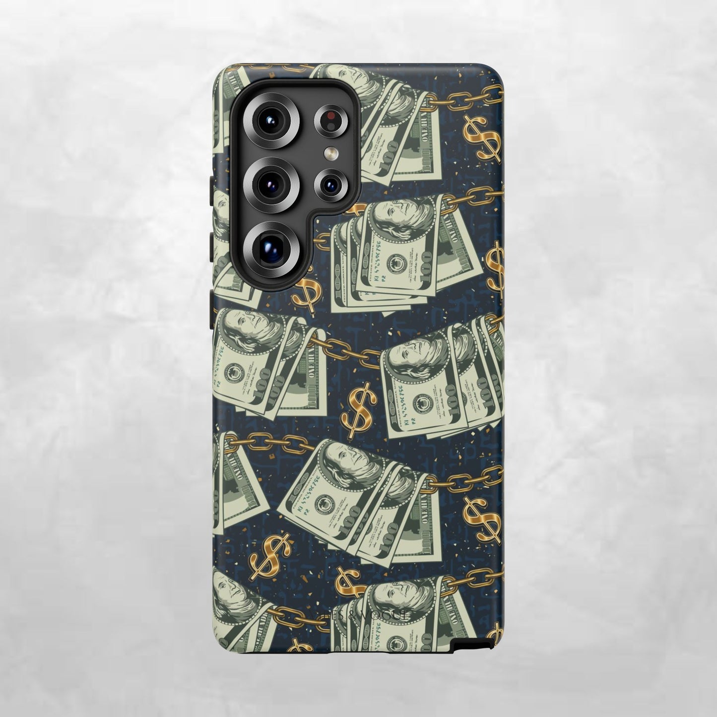 Money Motivation Phone Case, Tough Cases for iPhone, Money Design Phone Accessory, Trendy Tech Gifts, Unique Phone Cover
