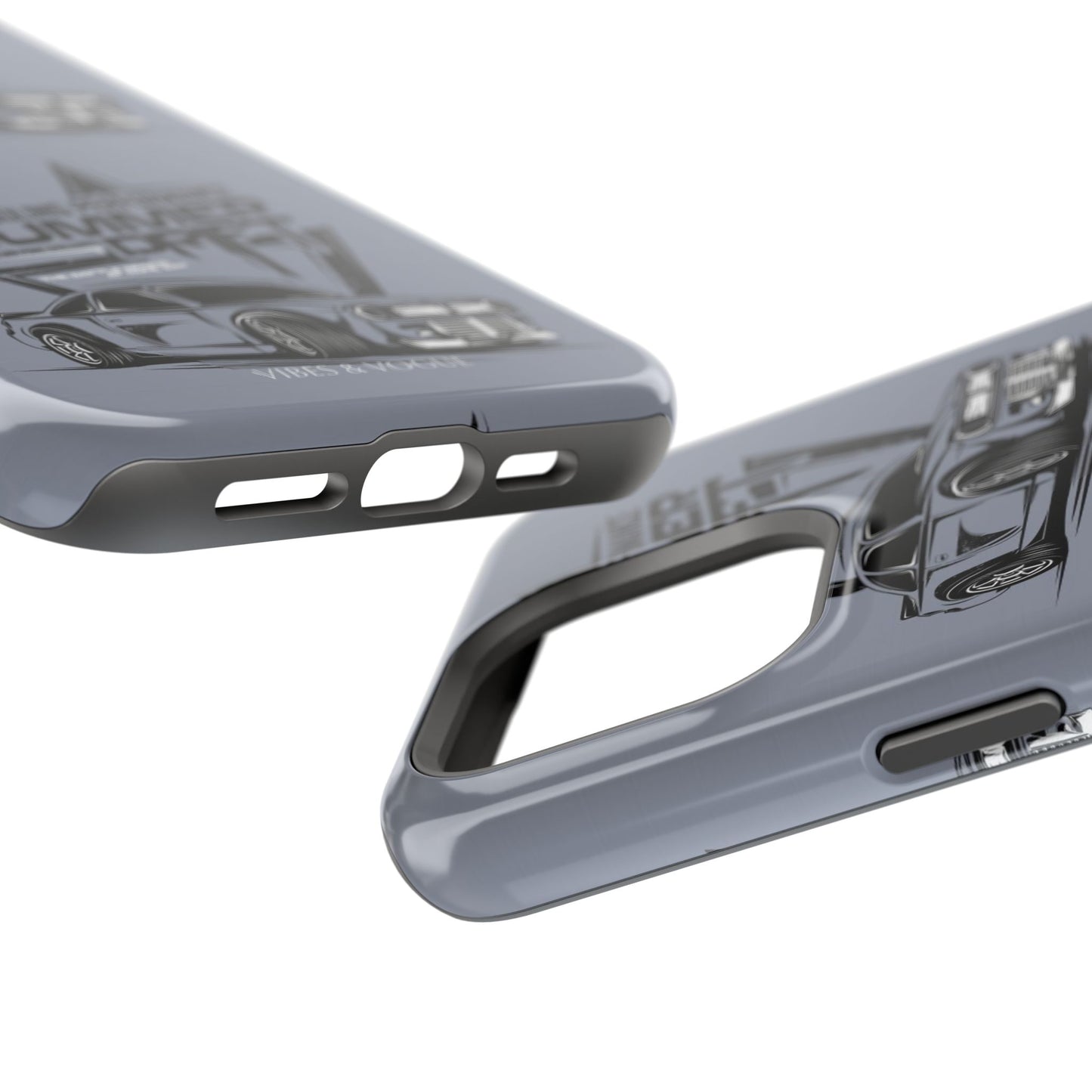 Summer Drift Racing Impact-Resistant Phone Case
