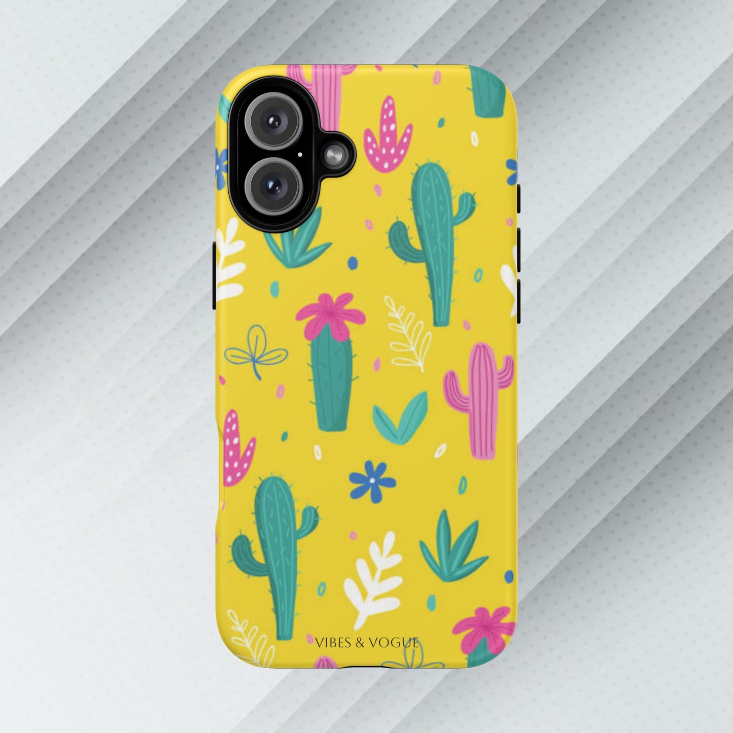 Cactus Phone Case - Tough Cases for Nature Lovers