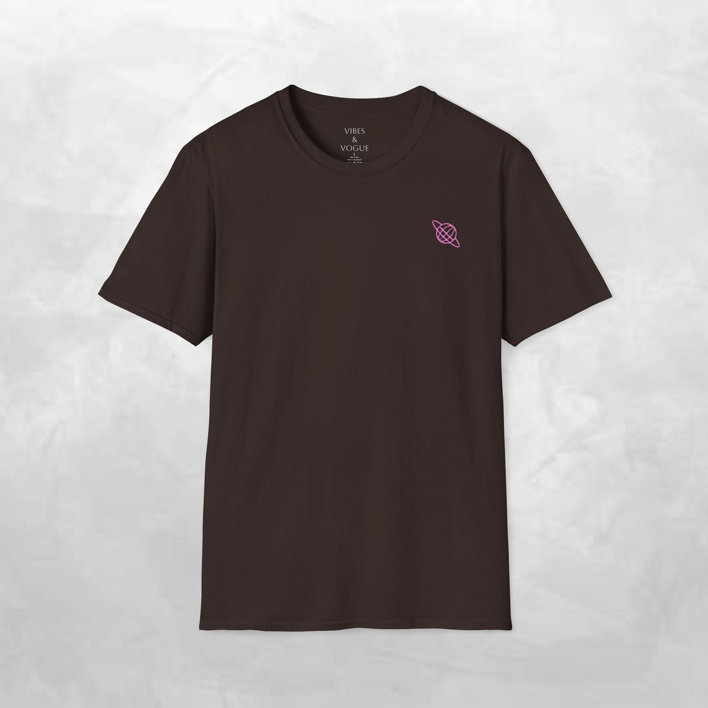 Unisex Softstyle T-Shirt - Vibrant Orange Everyday Tee