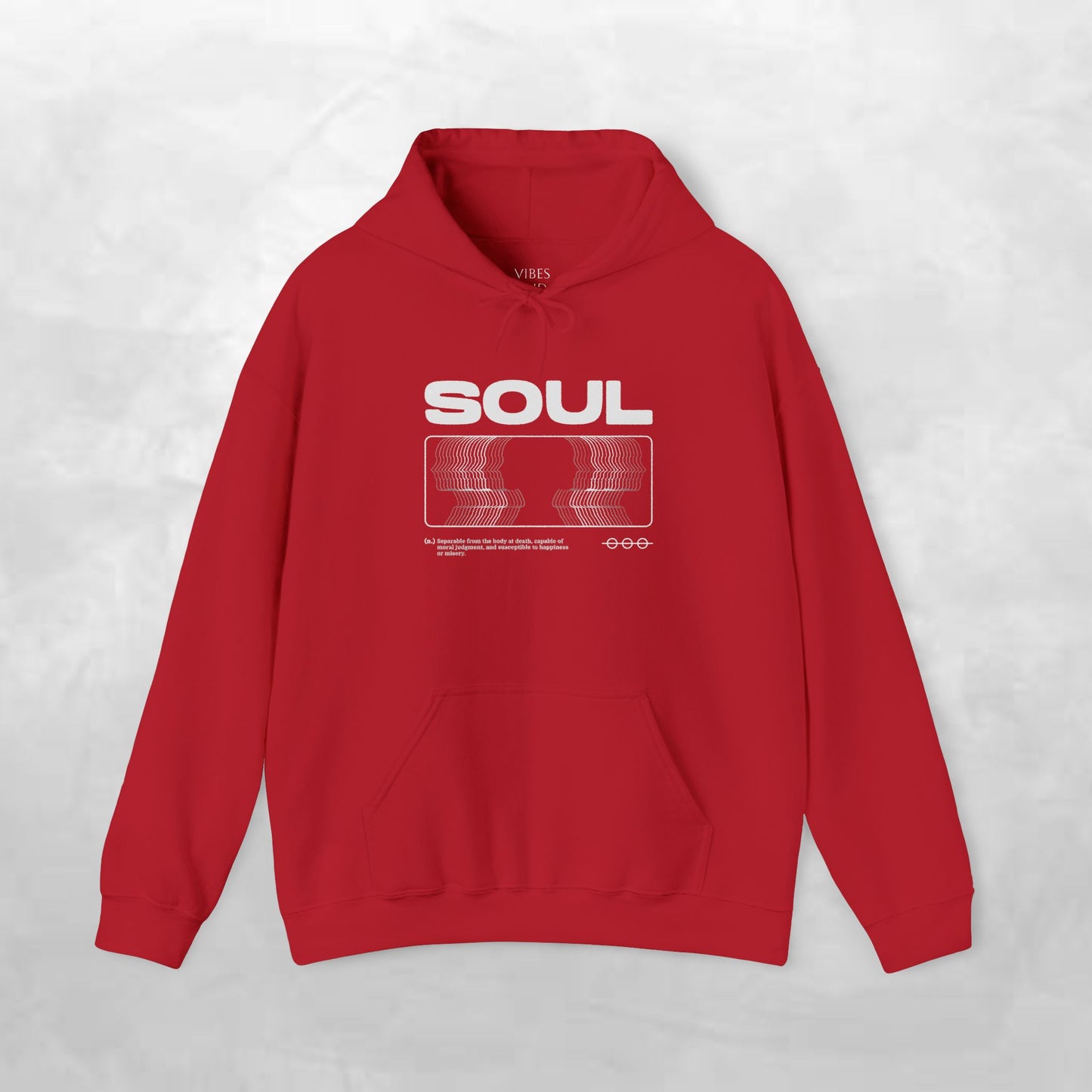 Soul Graphic Hoodie — Retro VHS Silhouette Streetwear