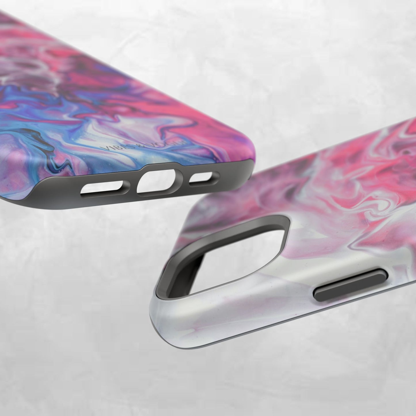 Vibrant Phone Case for Trendsetters | Abstract Marble Design, Impact-Resistant, Stylish Tech Accessory, Perfect Gift