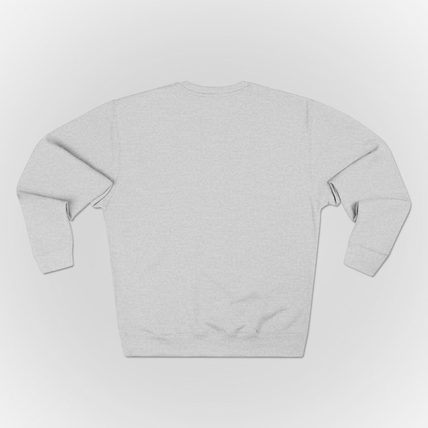Minimalist Unisex Crewneck Sweatshirt – Cozy Casual Layering for Everyday Style