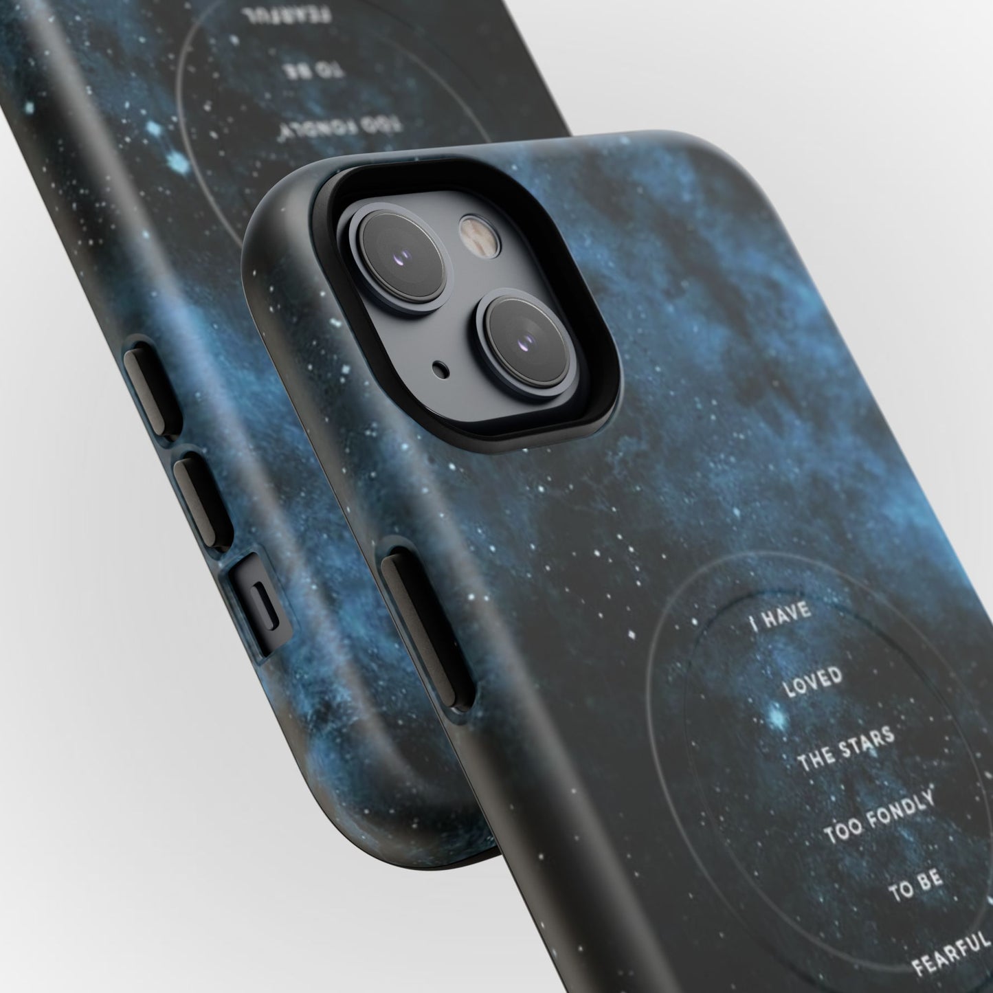 Galaxy-Inspired Tough Magnetic Phone Case - "I Have Loved the Stars"