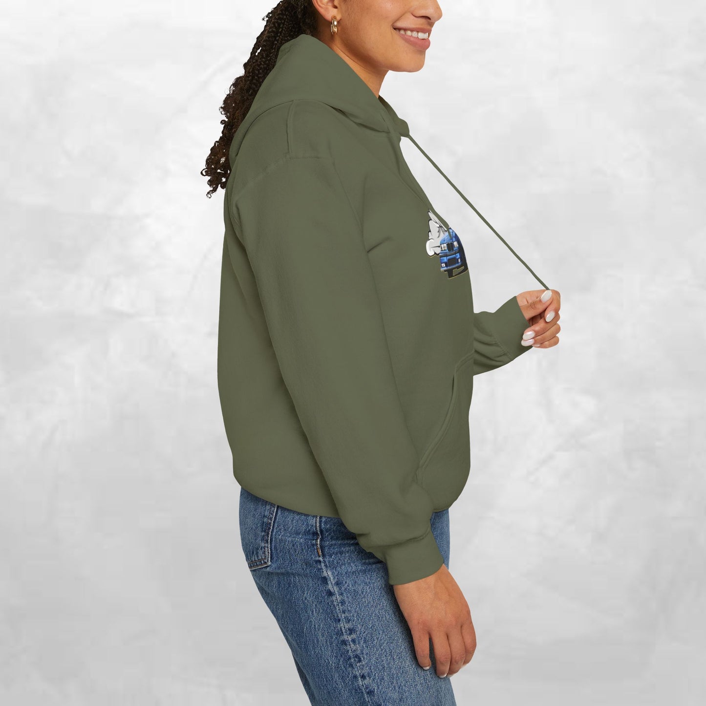 Cool Car Graphic Hoodie for Auto Lovers, Vintage Sweatshirt, Perfect Gift for Car Enthusiasts, Casual Wear, Unisex Hoodie