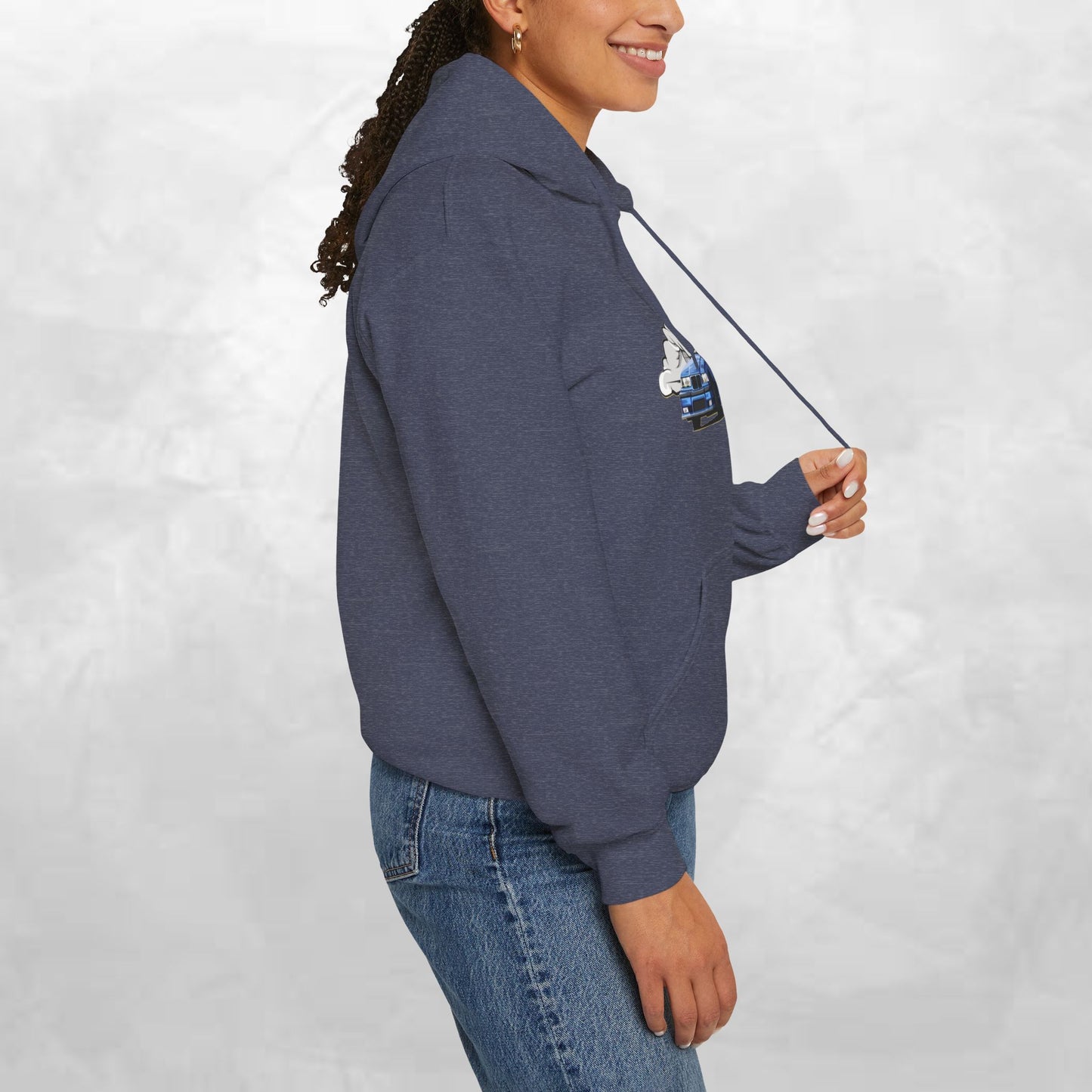 Cool Car Graphic Hoodie for Auto Lovers, Vintage Sweatshirt, Perfect Gift for Car Enthusiasts, Casual Wear, Unisex Hoodie