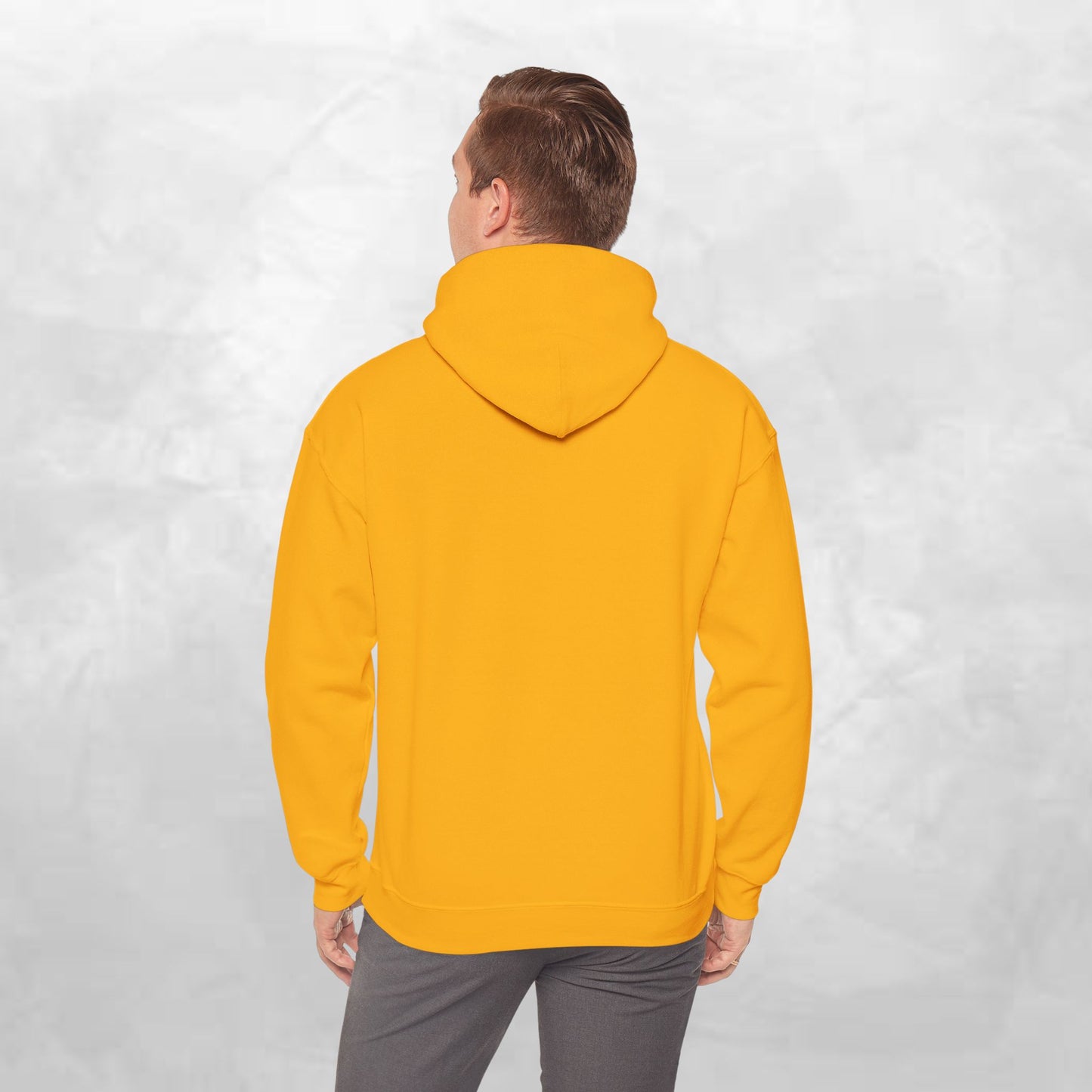 Mind Logo Hoodie — Minimalist Black Typography Pullover