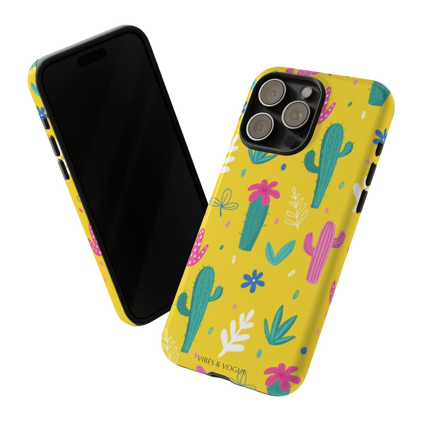 Cactus Phone Case - Tough Cases for Nature Lovers