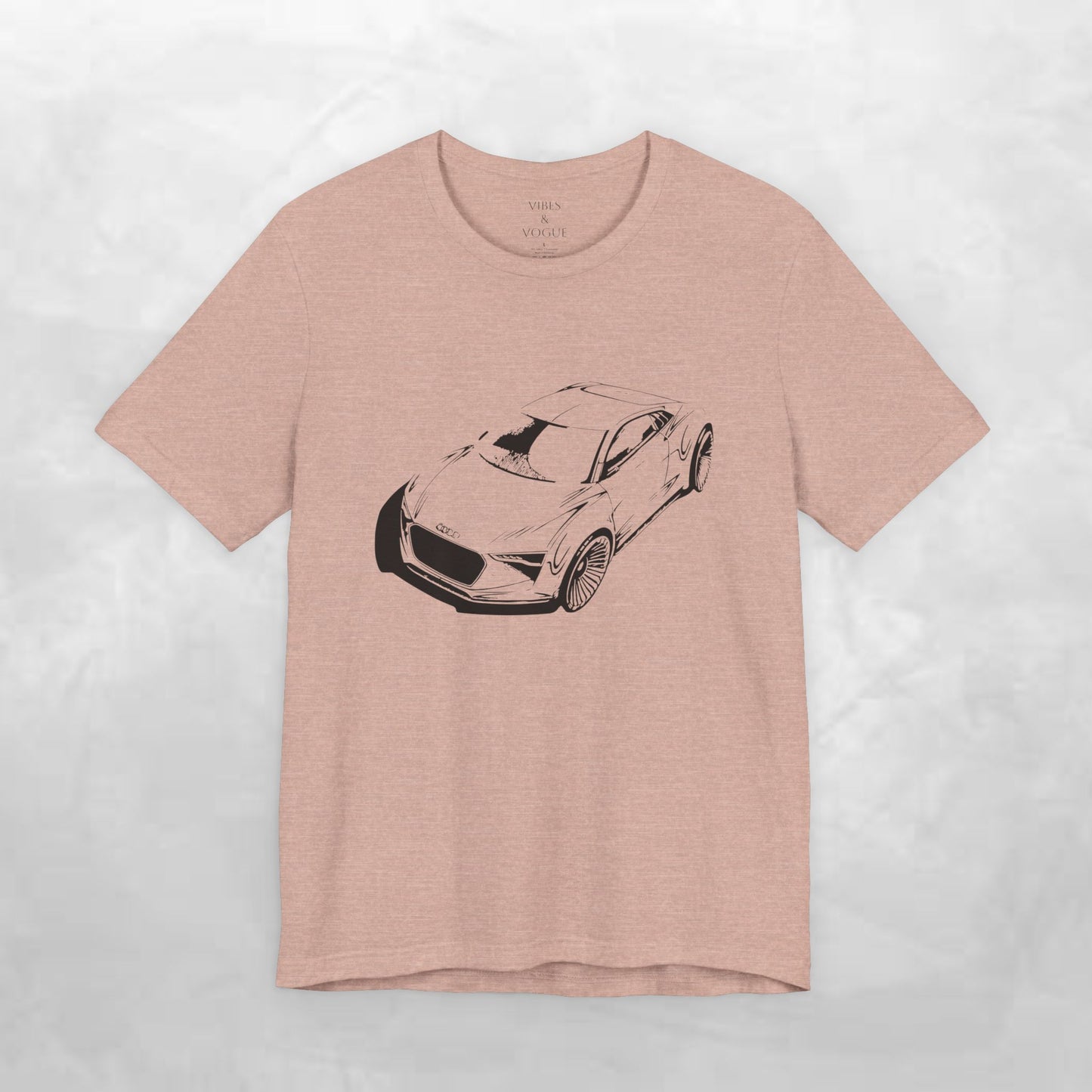 Car Enthusiast Unisex Jersey Short Sleeve Tee - Perfect for Auto Lovers