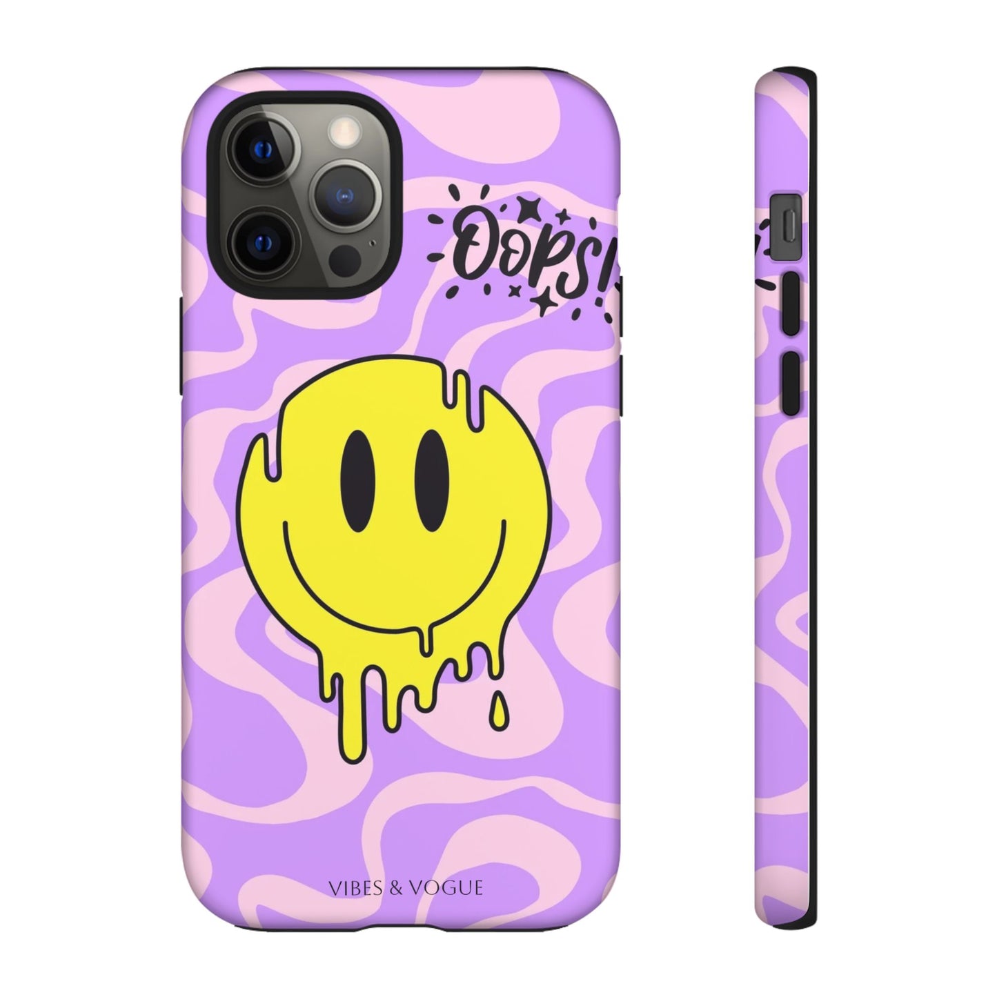 Smiley Face Phone Case, Fun and Playful Protective Cover, Perfect Gift for Birthdays, Holidays, or Just Because!