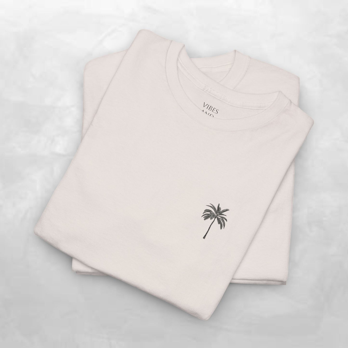 California Palm Tee — Vintage Palm Tree Graphic T-Shirt