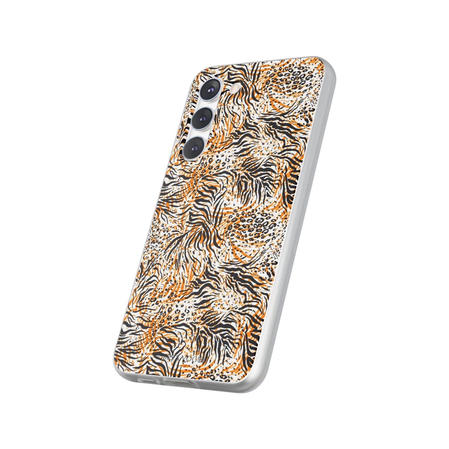 Wild Animal Print Flexi Case for iPhone - Fierce & Trendy Design