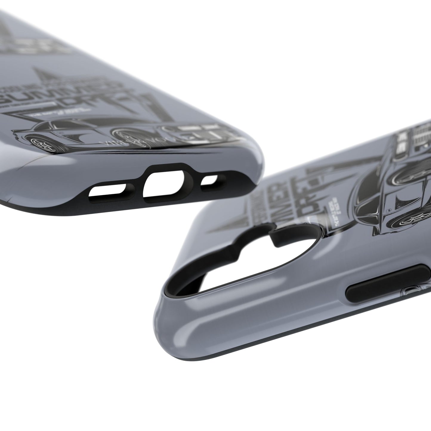 Summer Drift Racing Impact-Resistant Phone Case