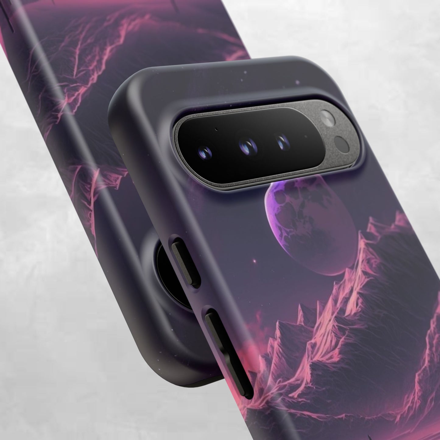 Futuristic Phone Case, Galaxy Aesthetic, Cosmic Art, Stylish Protection, Gifts for Tech Lovers