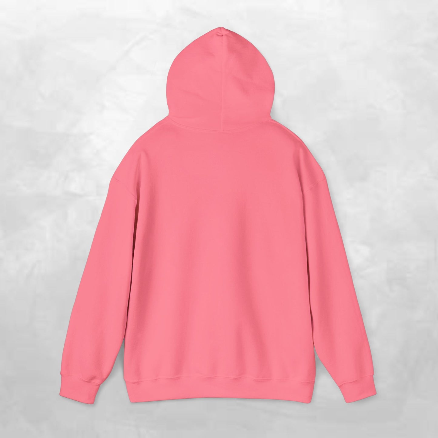 Mind Logo Hoodie — Minimalist Black Typography Pullover
