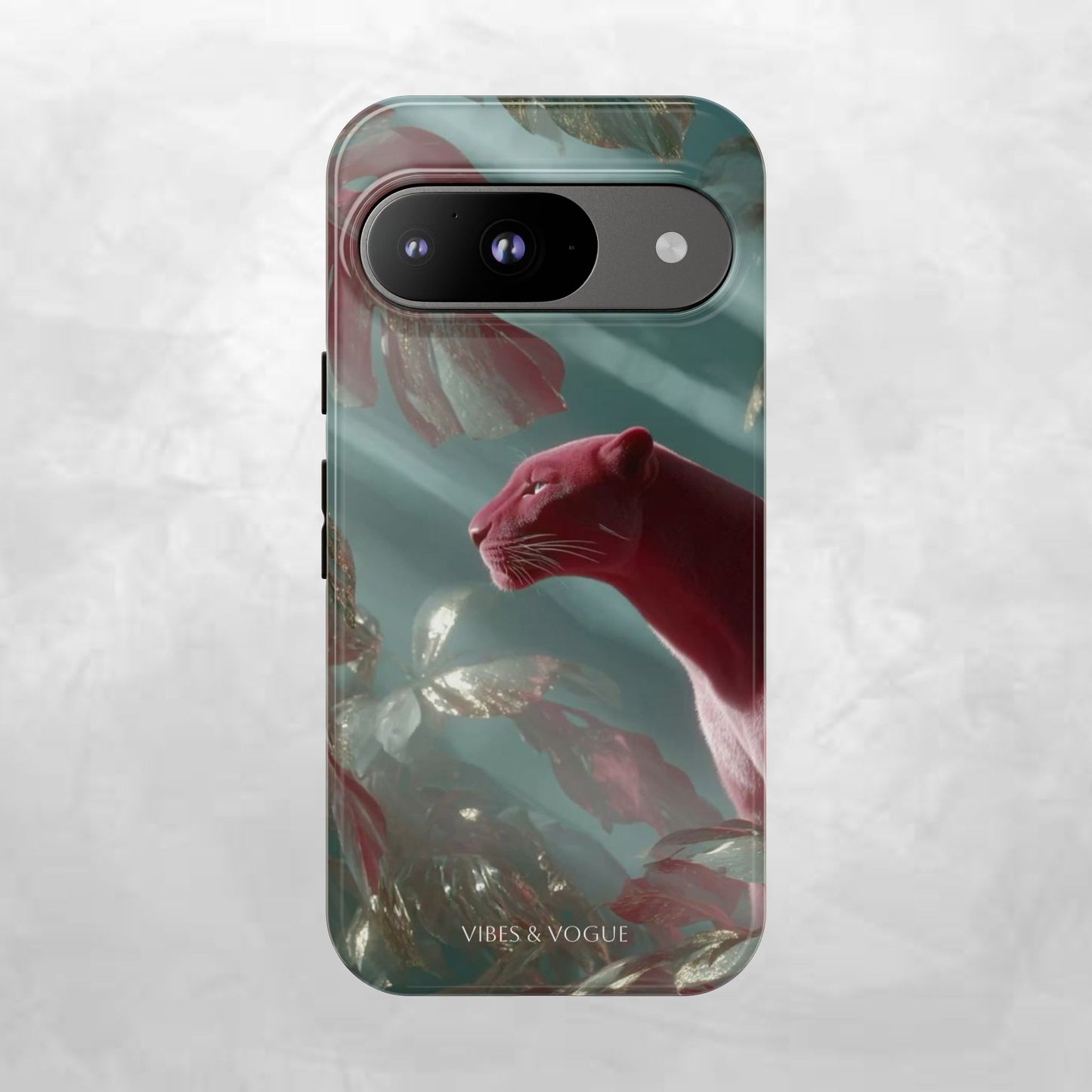 Bold Phone Case with Panther Design, Tough Phone Cover, Animal Lover Gift, Unique Phone Accessory, Trendy Phone Protector, Stylish [...]