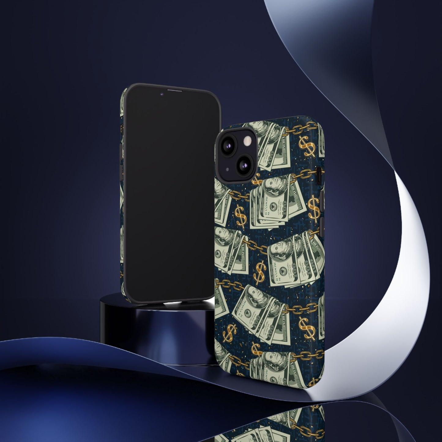 Money Motivation Phone Case, Tough Cases for iPhone, Money Design Phone Accessory, Trendy Tech Gifts, Unique Phone Cover
