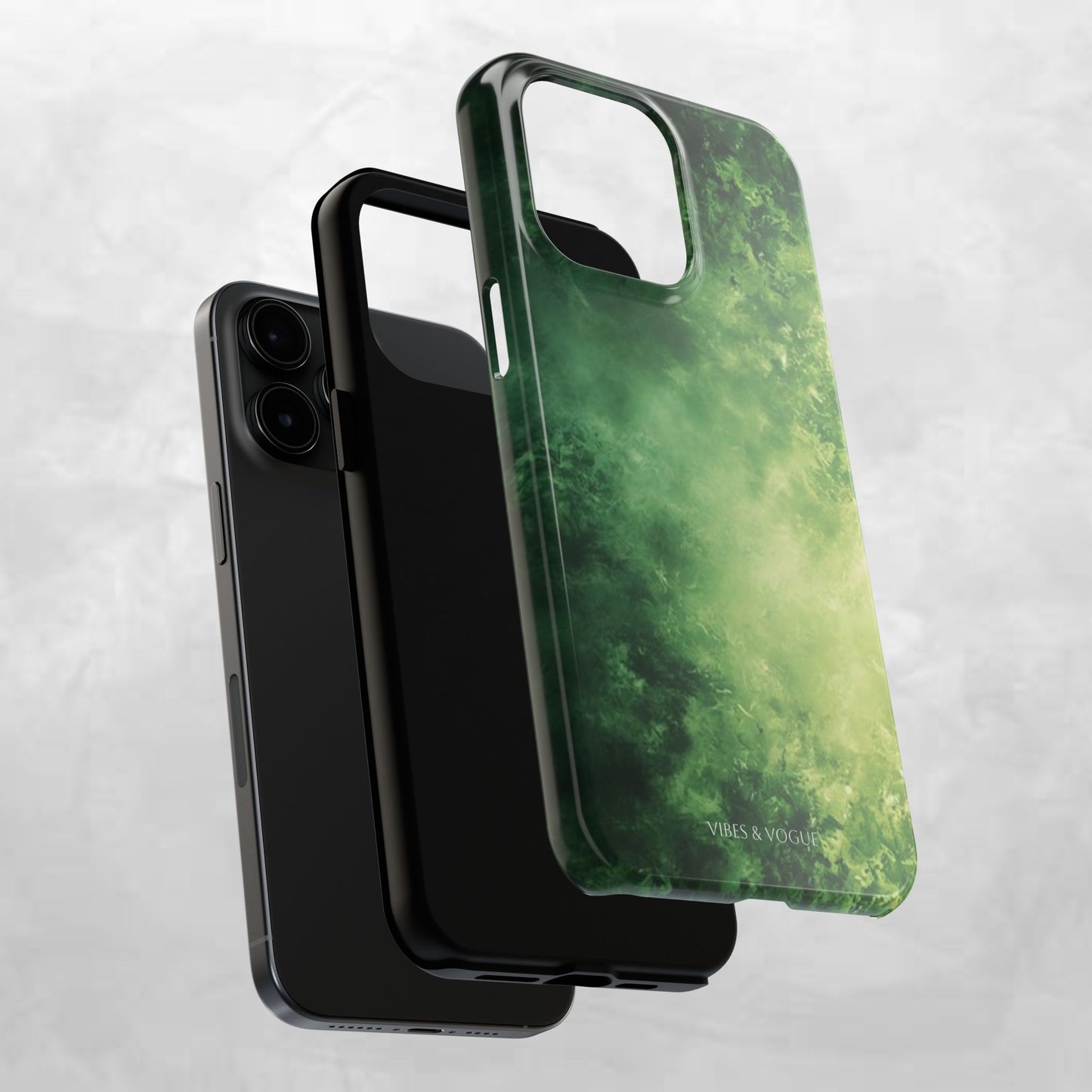 Camouflage Tough Phone Cases | Nature-Inspired Mobile Protection, Unique Gift for Nature Lovers, Stylish & Durable