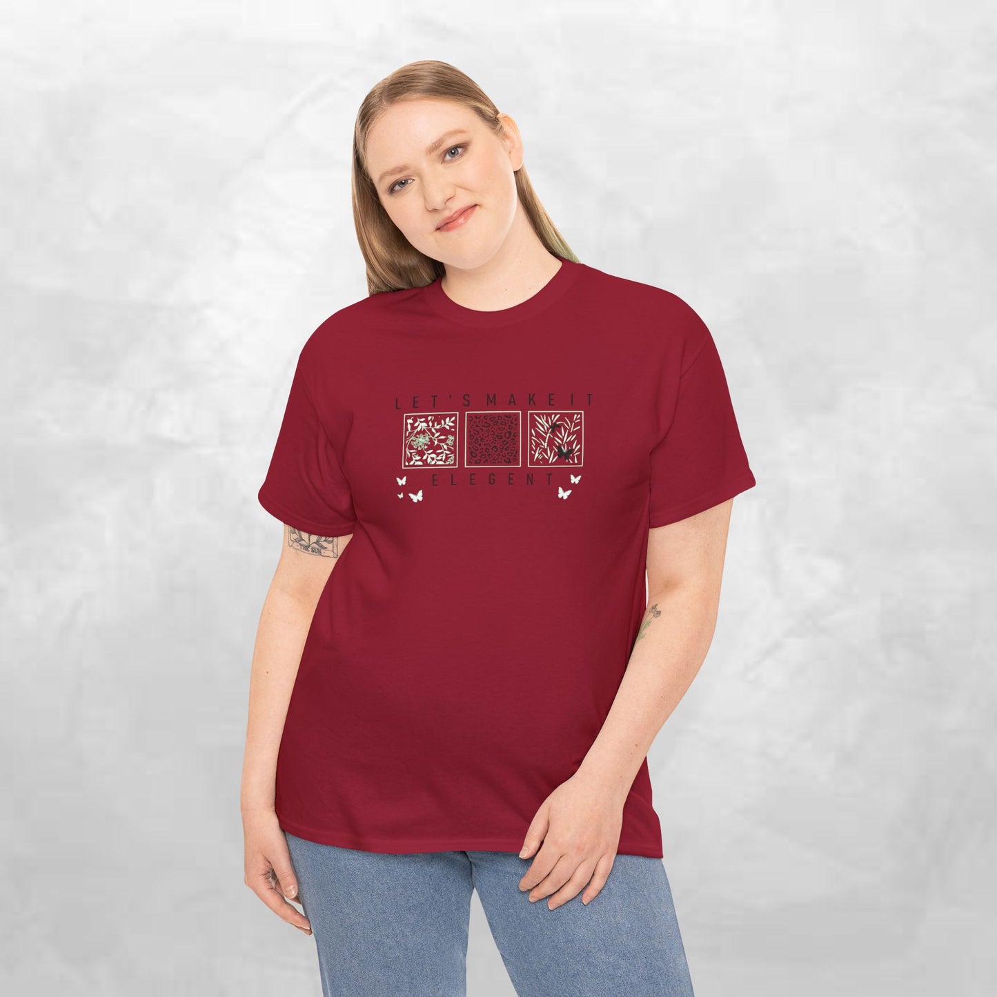Unisex Heavy Cotton Tee