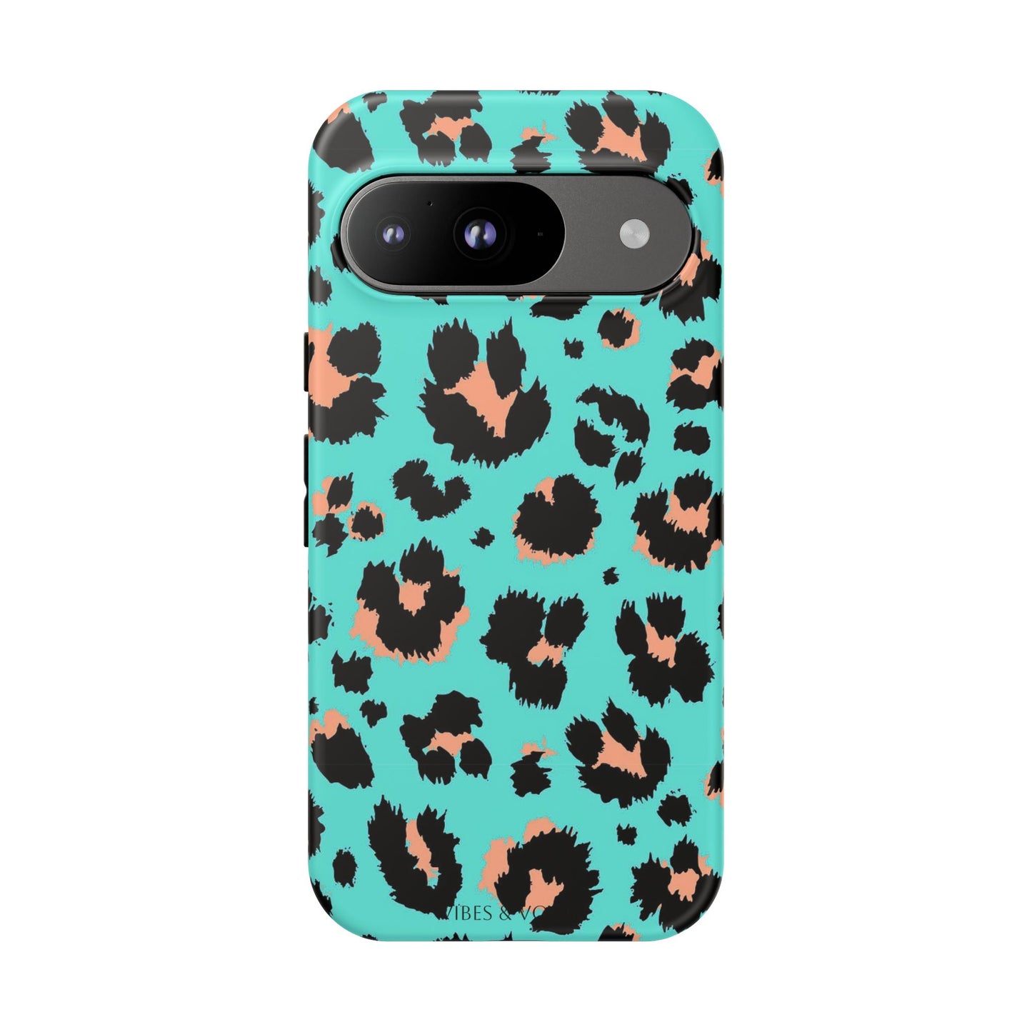 Leopard Print Phone Case, Tough Phone Case, Wild Style Accessory, Animal Print Cover, Stylish Phone Protection