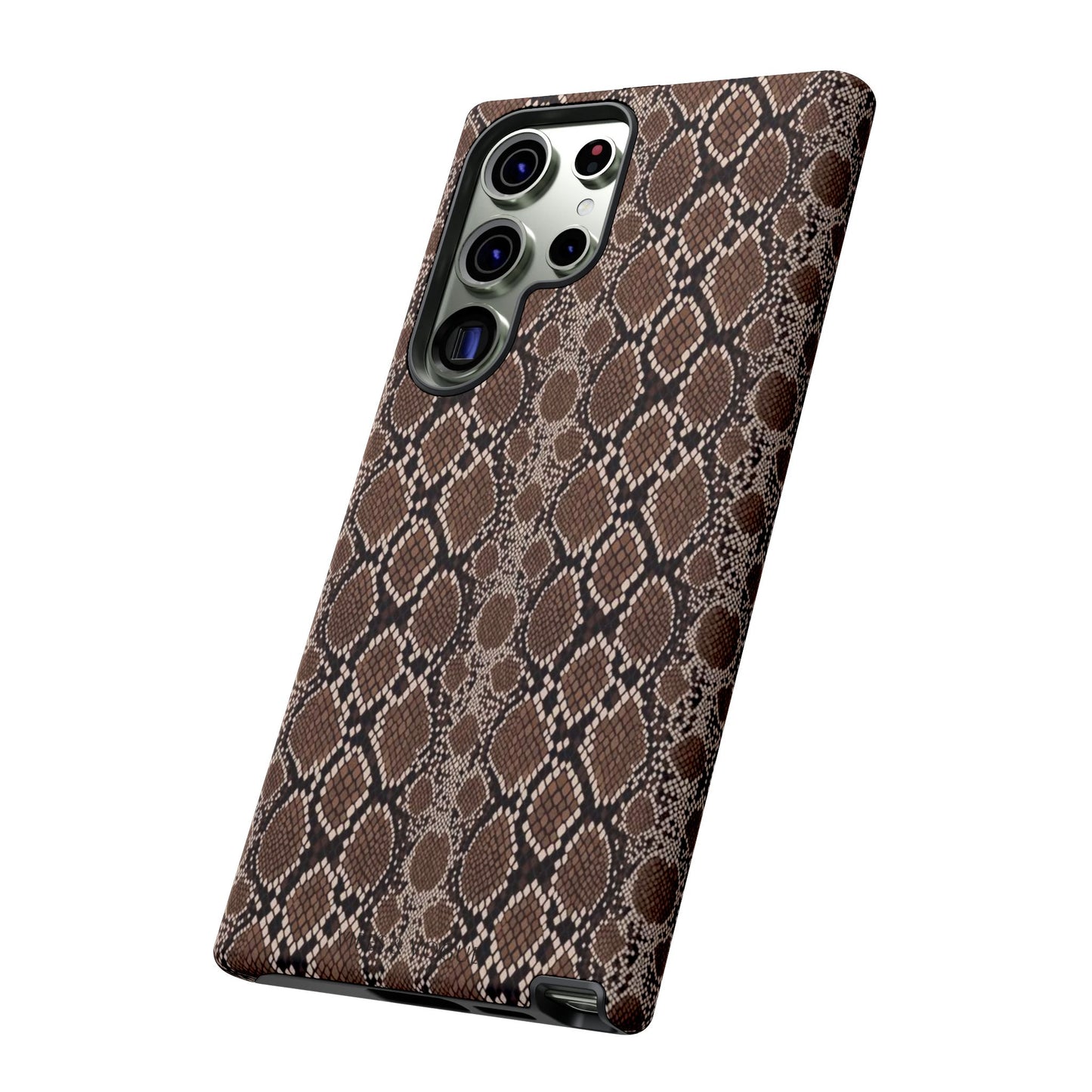 Stylish Python-Patterned Phone Case | Tough Cases
